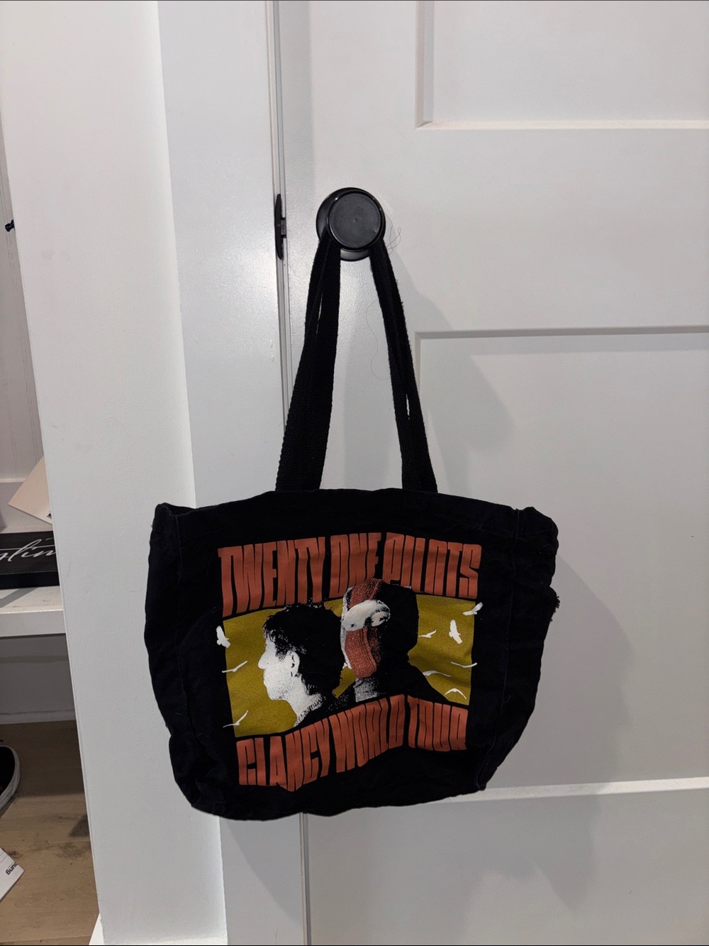 Twenty One Pilots Tote Bag